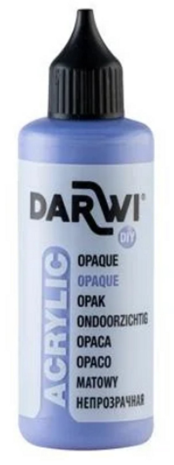 Darwi opaque acrylverf lavendel 243