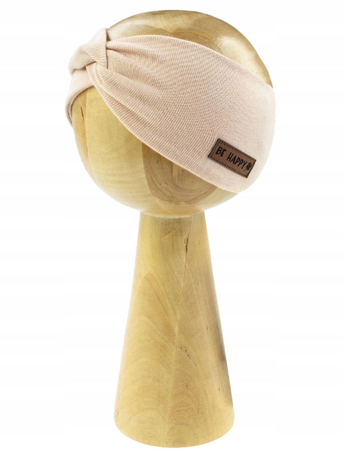 Meisjes Hoofdband Beige Maat 140/146 - Comfortabel en Stijlvol