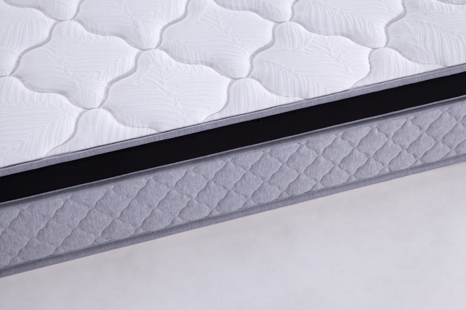 CHICFURN Binnenveringmatras 160 x 200 cm - H3 - 25 cm - gerold geleverd