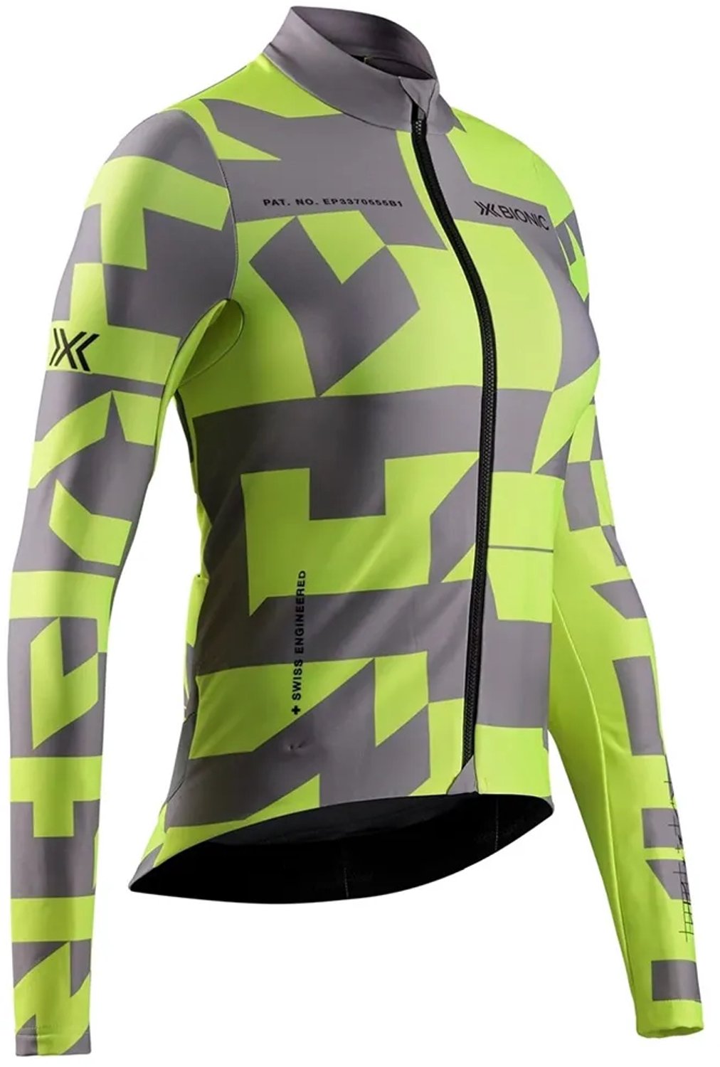 X-bionic Corefusion Ride Trui Met Lange Mouwen Groen S Vrouw