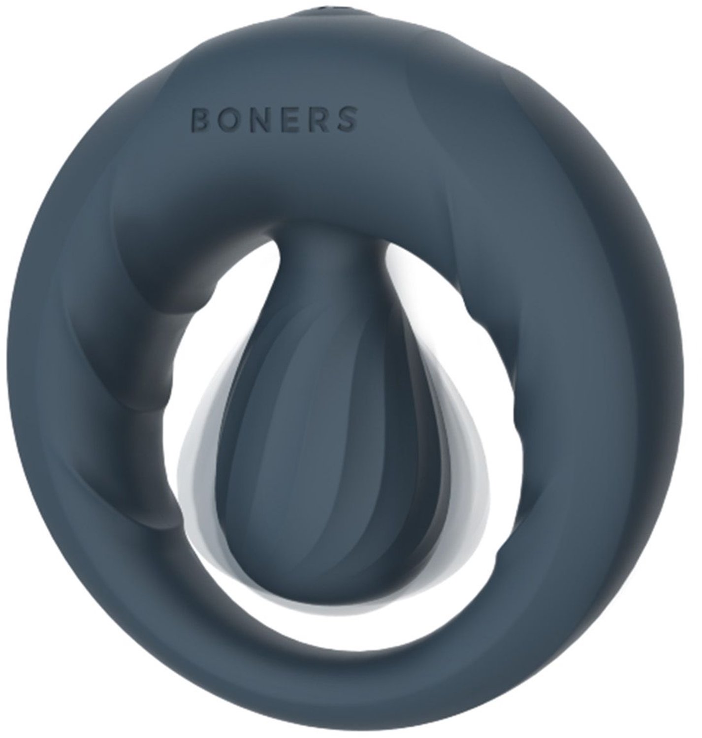 Boners - Vibrerende Siliconen Cockring - Stimulatiebol