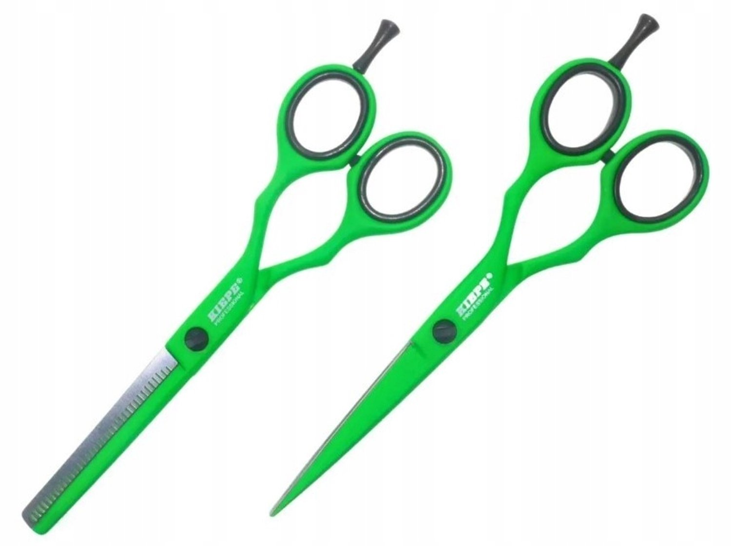 Kiepe Green Tea Schaar & Effileerschaar Set 5.5" - Professioneel