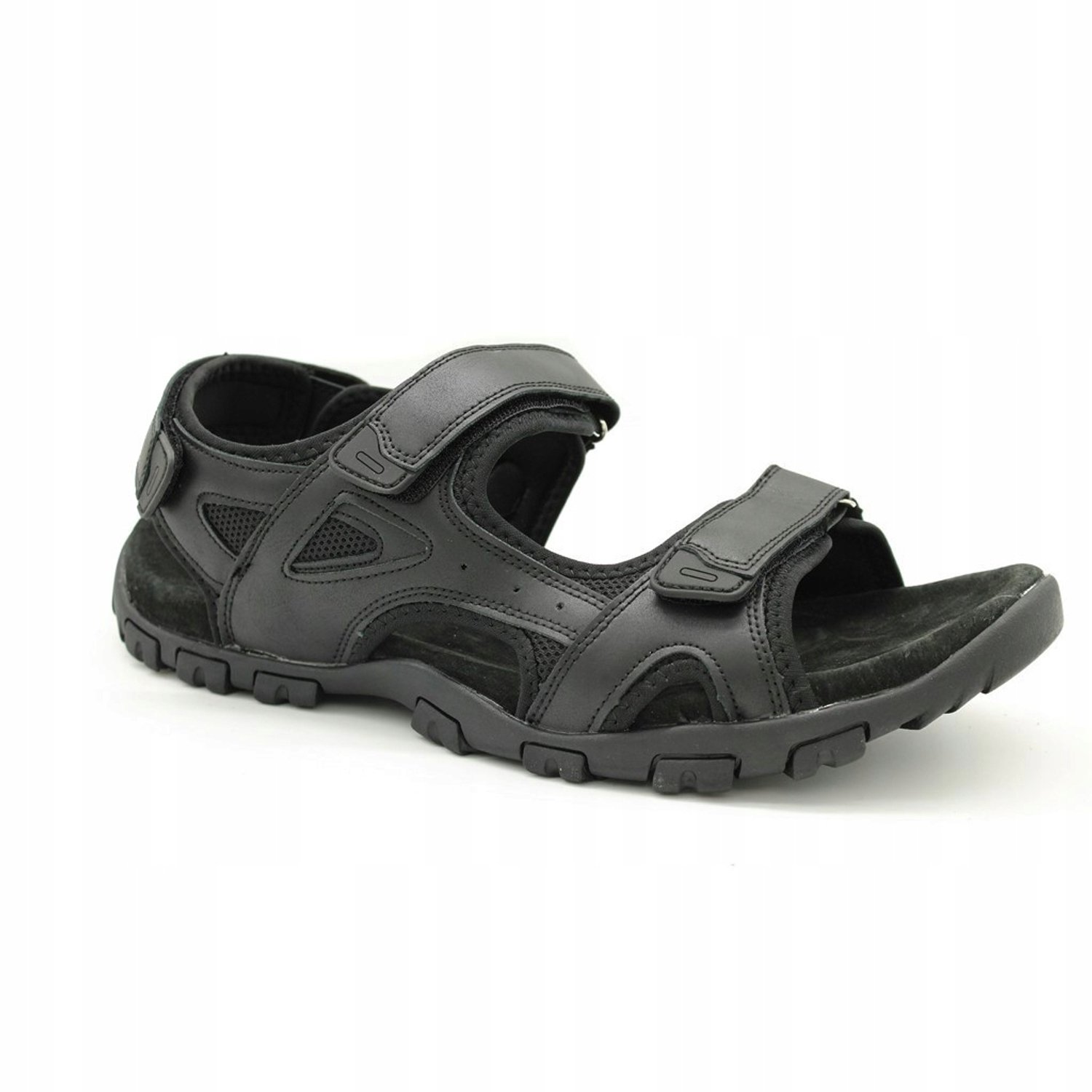 American Club Heren Sandalen Sportief HL 159 Zwart