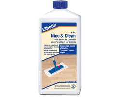 PL Nice & Clean - Houten vloer en laminaatreiniger - Lithofin - 1 L