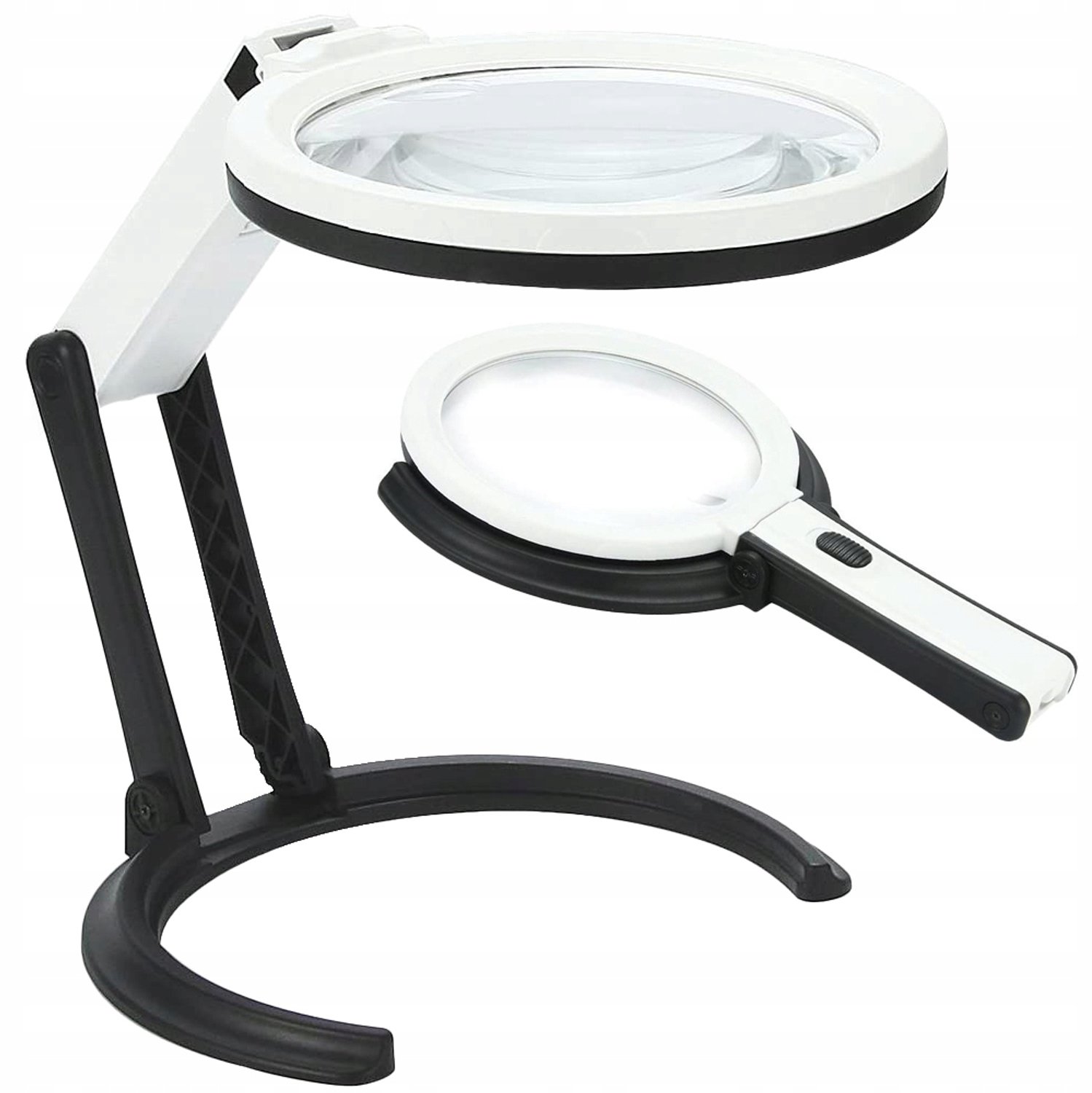 Verk Group 3B-1D Vergrootglas met 10 LED's, 1.8x & 5x Vergroting