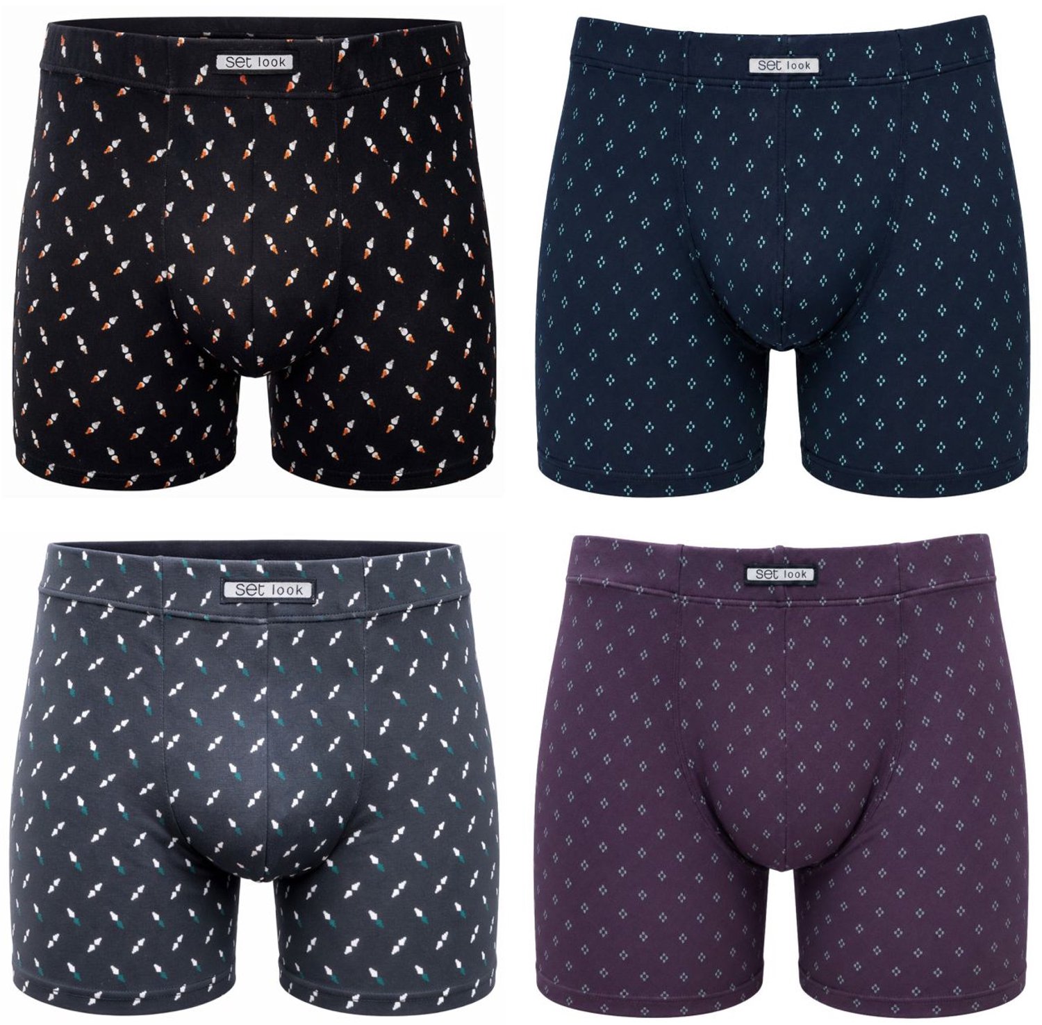 SET 4-pack: Juanola Tie