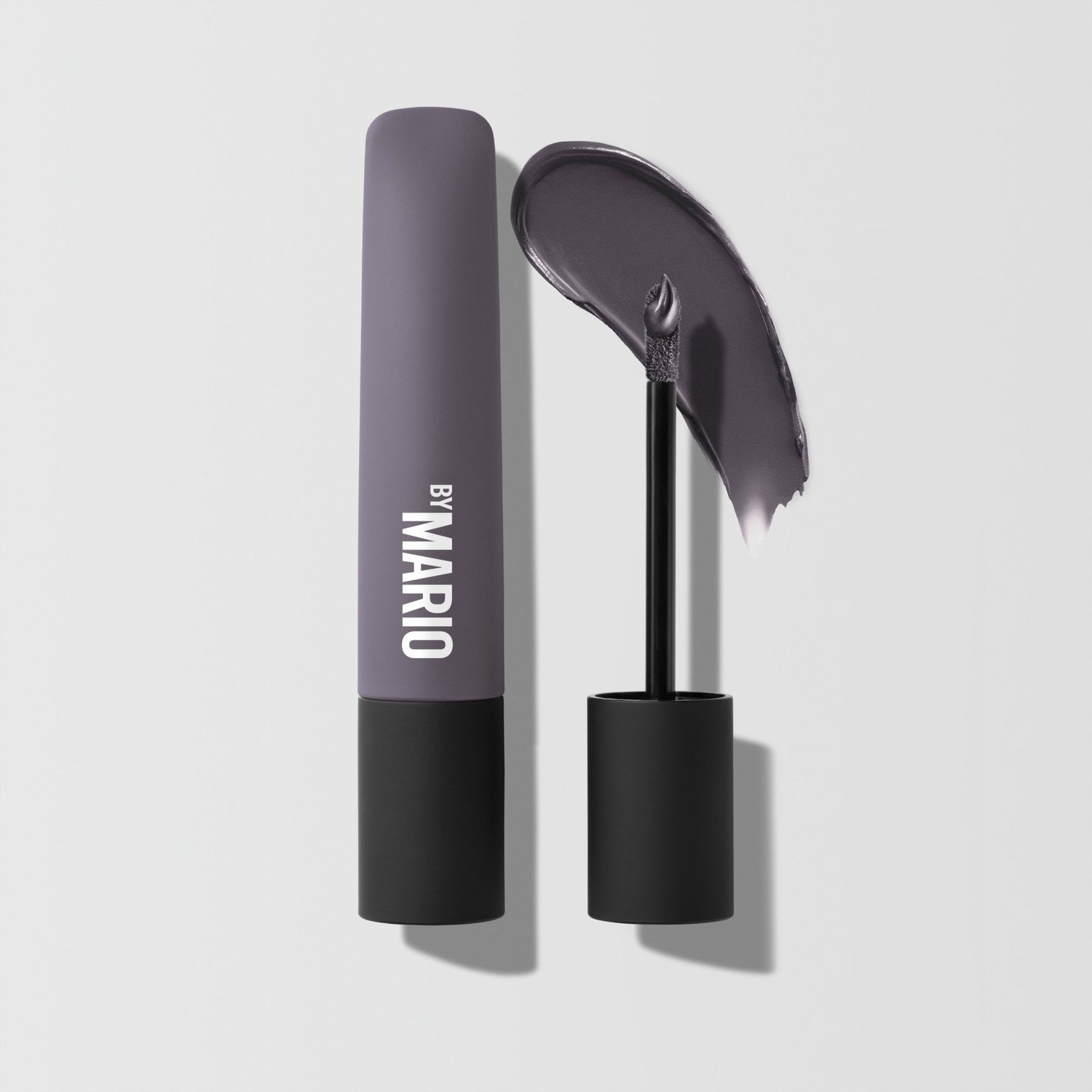 MAKEUP BY MARIO - Master Mattes Long-Wear Cream Eyeshadow - Crème Oogschaduw Mat - Slate