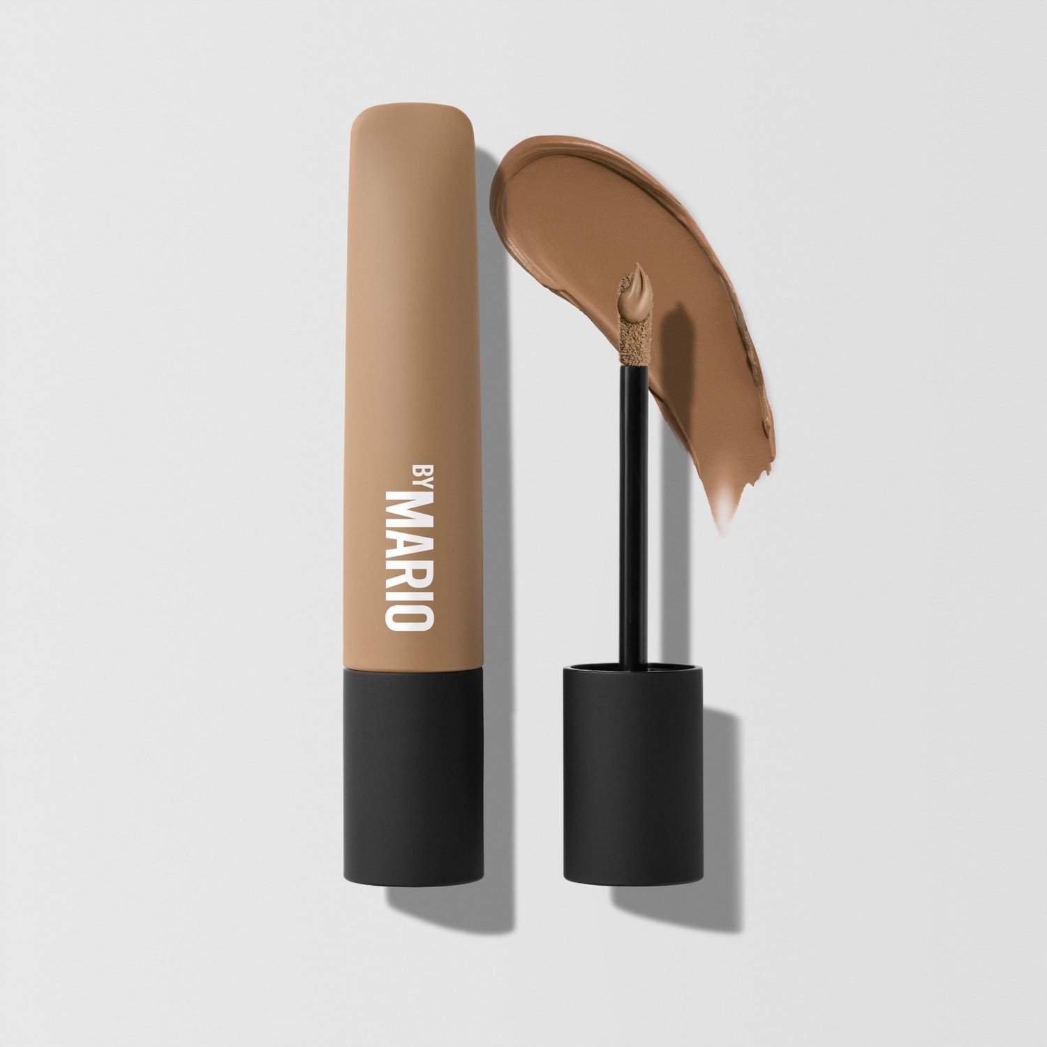 MAKEUP BY MARIO - Master Mattes Long-Wear Cream Eyeshadow - Crème Oogschaduw Mat - Taupe