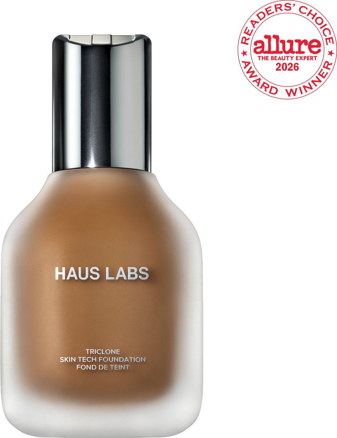 HAUS LABS - Triclone Skin Tech Foundation - Medium Coverage Foundation - 370 Medium