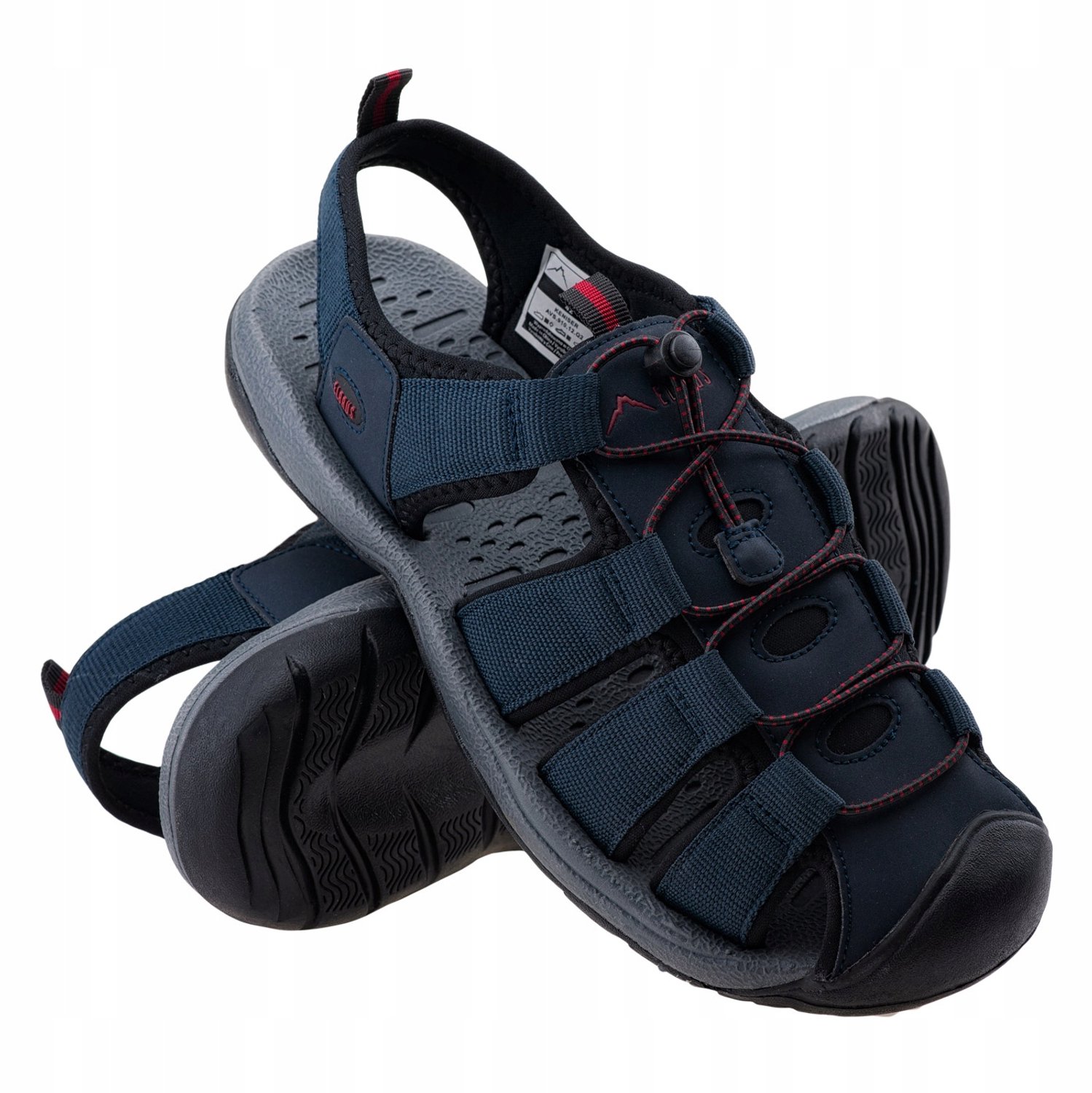 Elbrus Keniser Heren Wandelsandalen 2-in-1 Multicolor