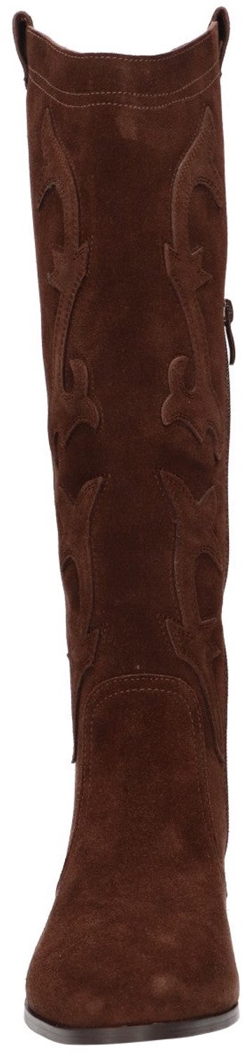 La Strada Western Boots Bruin Leer - Damesschoenen - Maat - 38