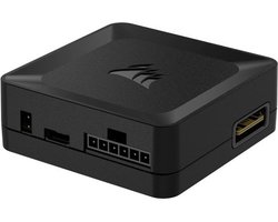 Systeemhub - Controlehub - PC-componenten beheren - Ontwerp met één kabel - 5.2 cm - Zwart