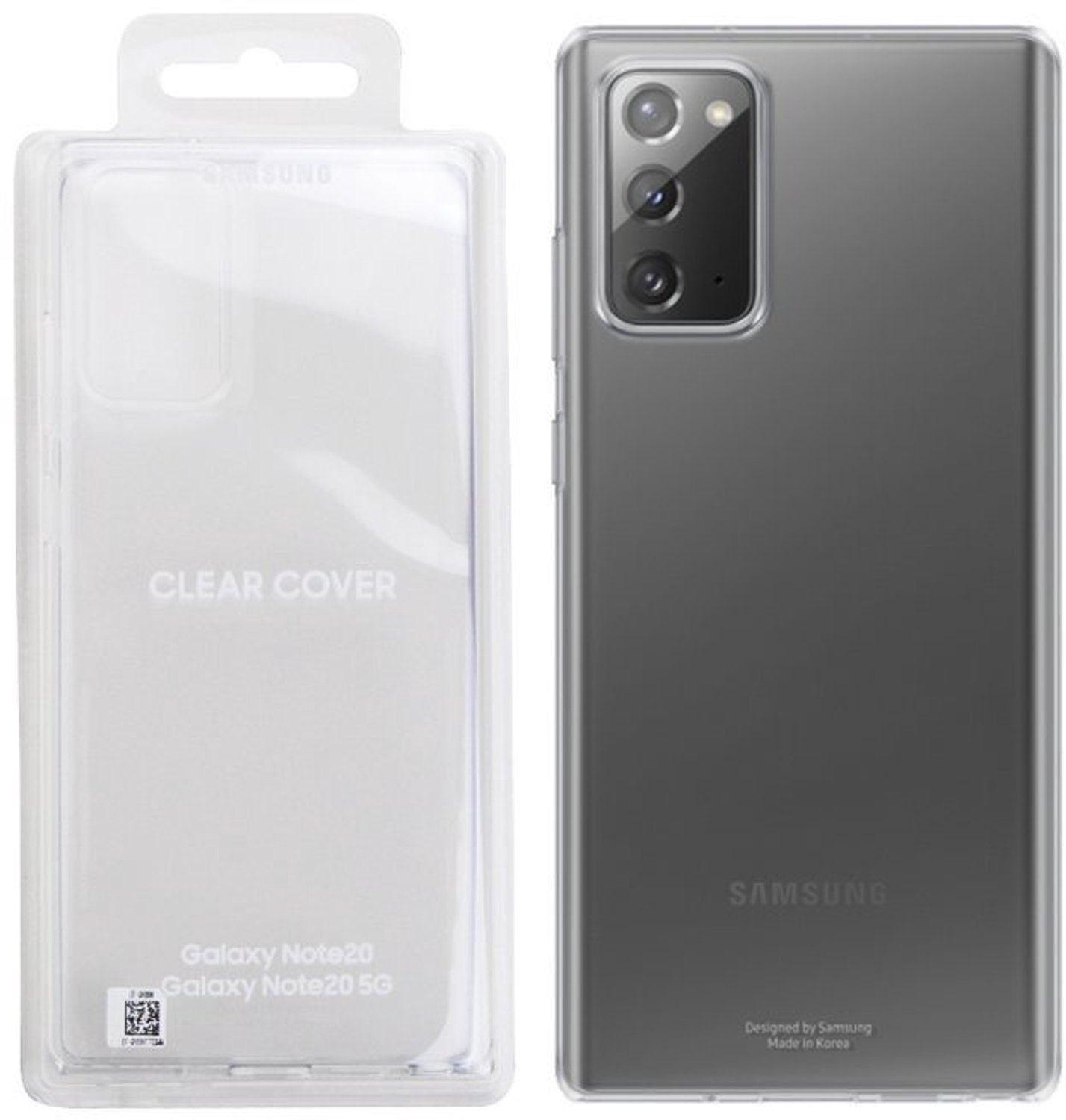 Clear Hoesje van Samsung in Transparant – productfoto