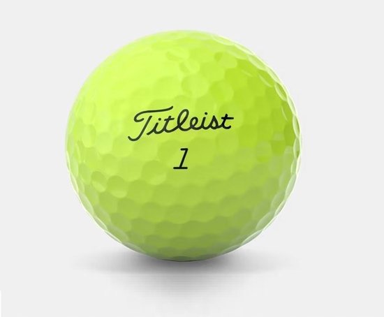 Titleist - Pro V1 - Golfbal - Geel — afbeelding 5