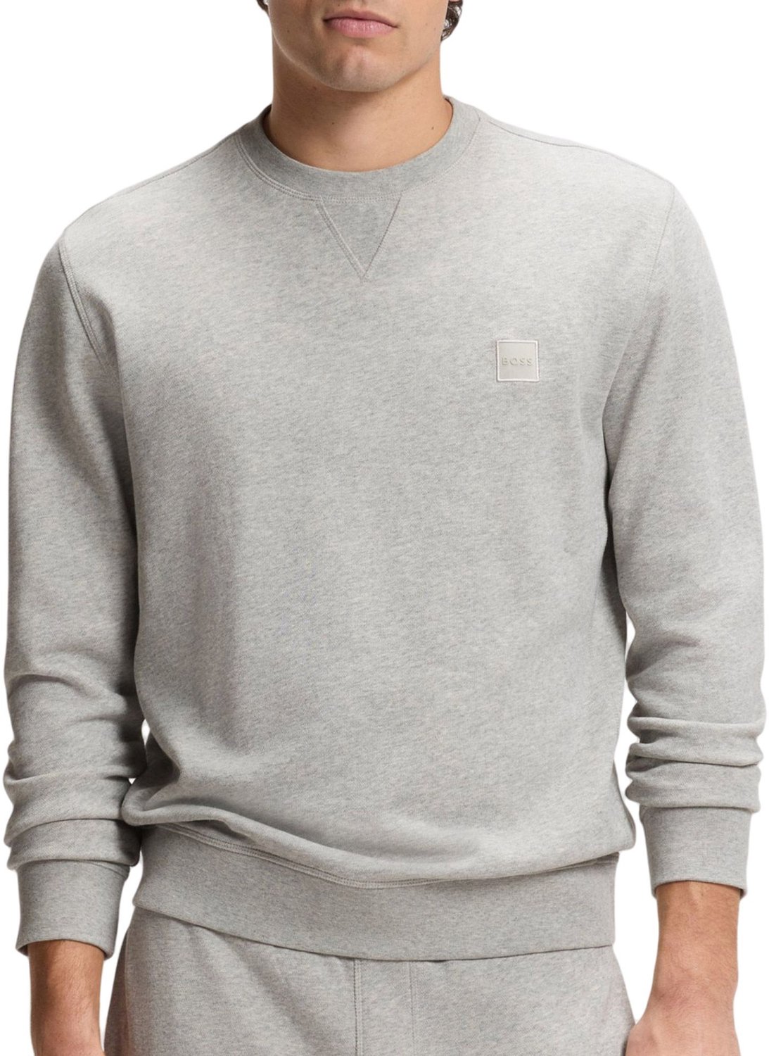 Boss Westart Sweater Heren Grijs