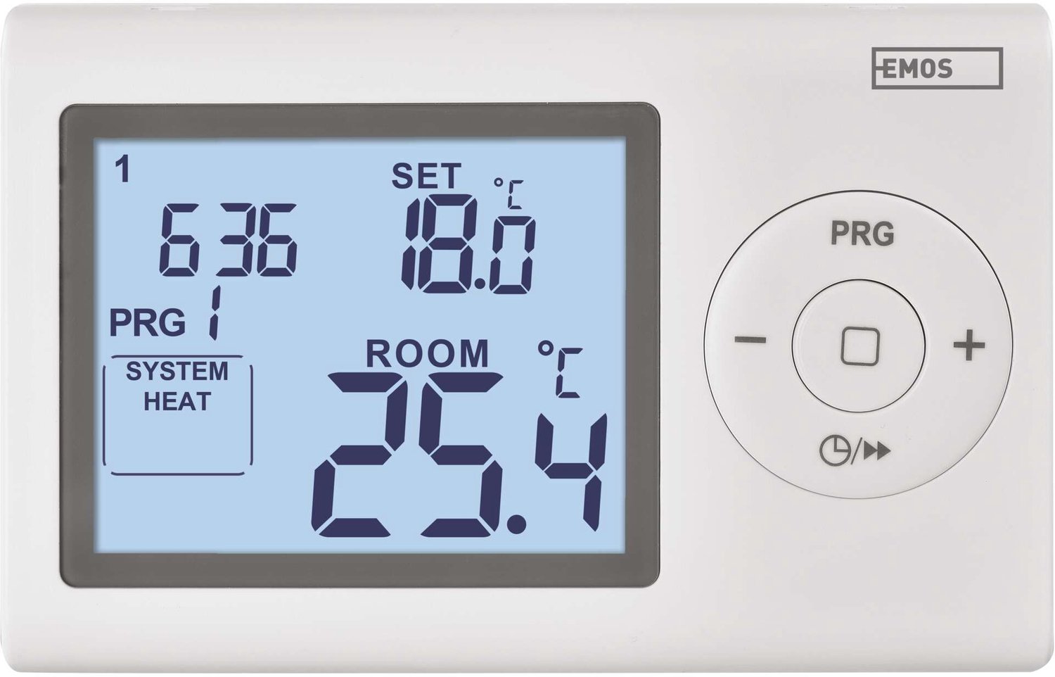 EMOS Programmeerbare, bedrade kamerthermostaat P5607, P5607