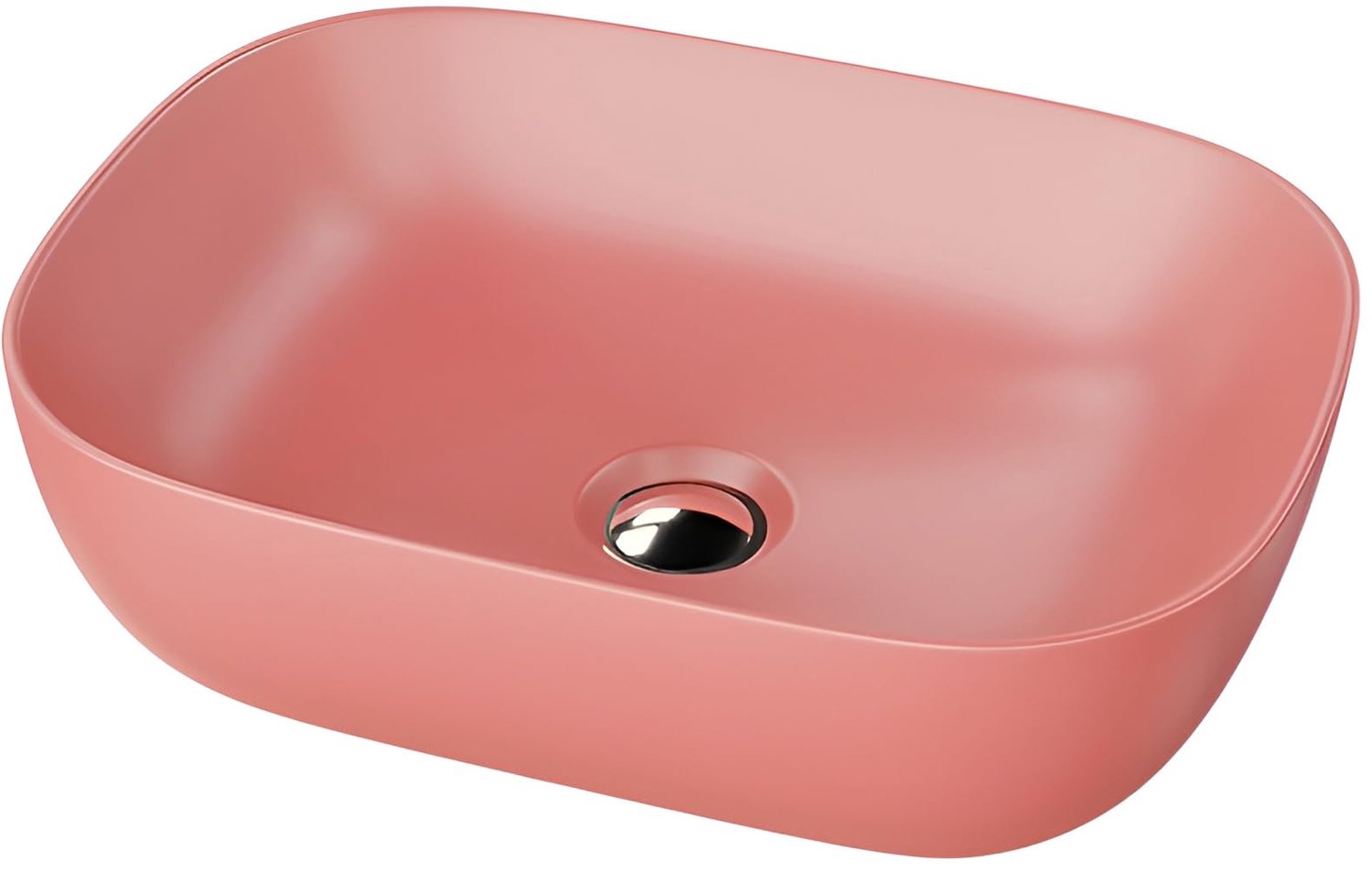 LAVITA opbouw wastafel Costa 46x32,5x13,5cm Merida roze