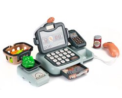 Speelgoed Kassa met Scanner - Calculator - Geluid - Accessoires