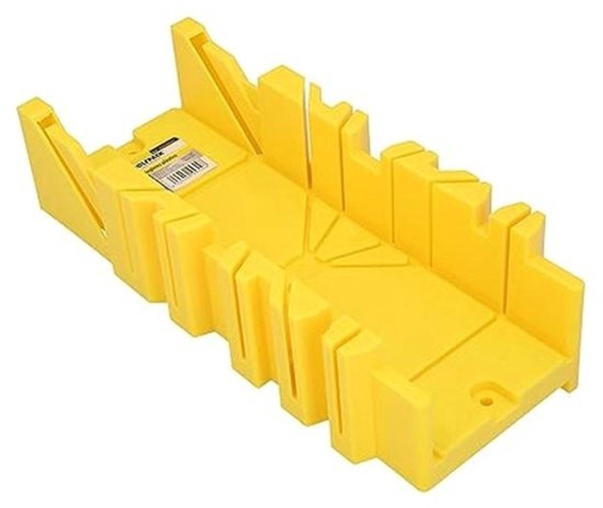 Verstekzaag kunststof 10,5 x 30 cm - Verstekgeleiding voor Nauwkeurige Hoeksneden