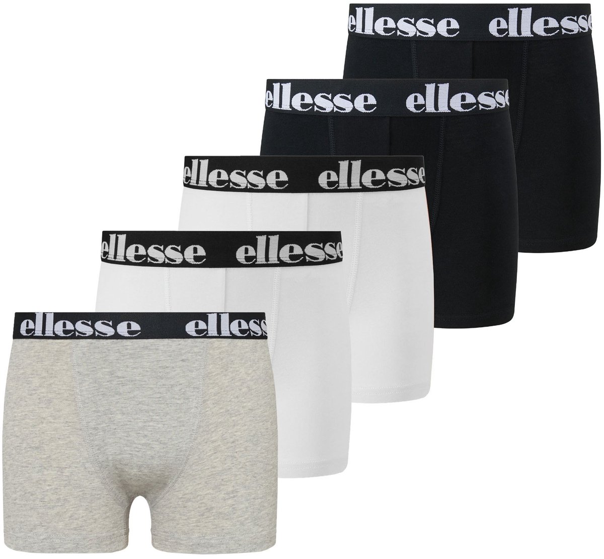 Ellesse Boxershorts EMARIO Jungen Shorts 5P Set van 5