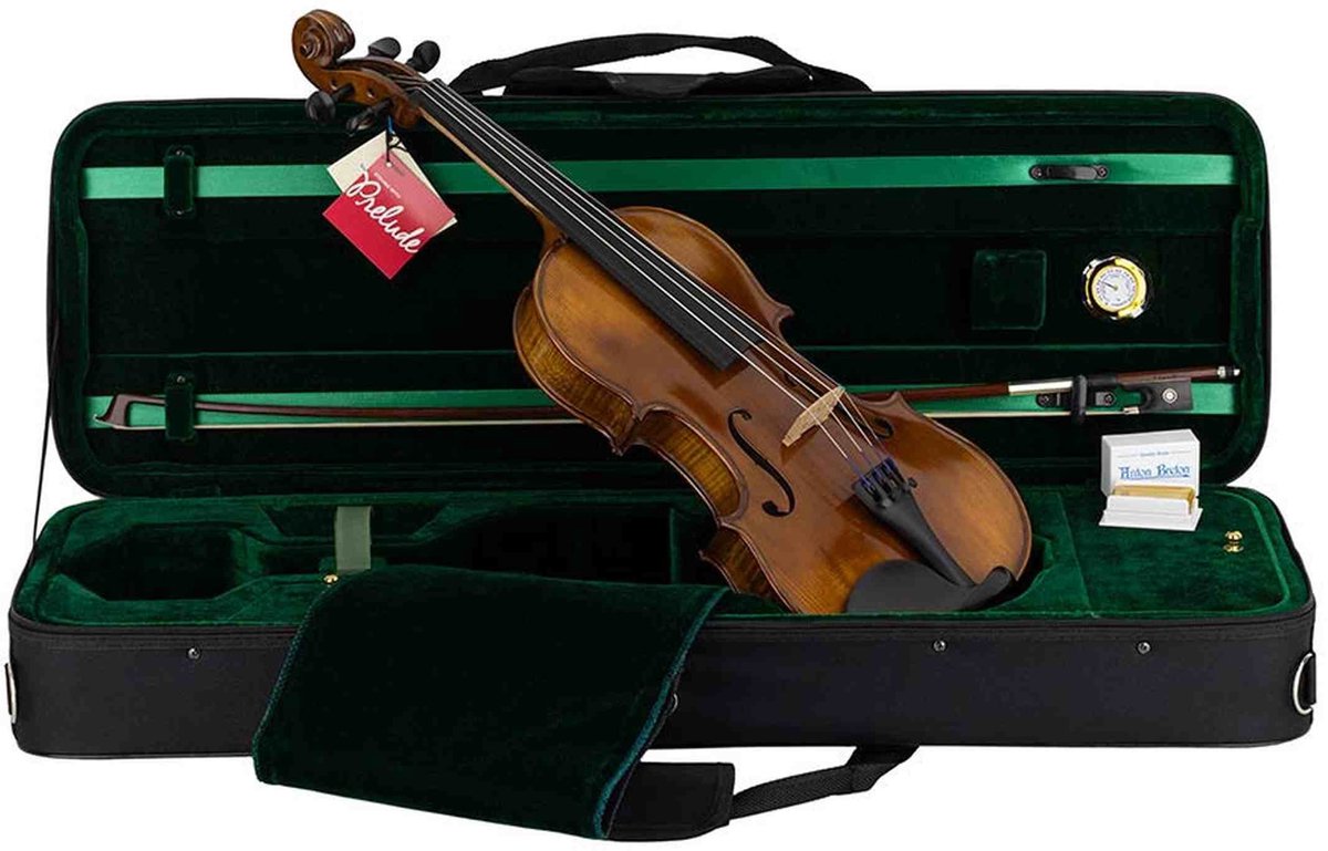 Cremona CSV-500 Premier Artist vioolset 4/4, massief hout en ebben