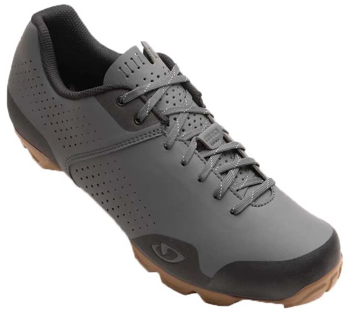 Giro Privateer Lace Mtb-schoenen Grijs EU 39 Man