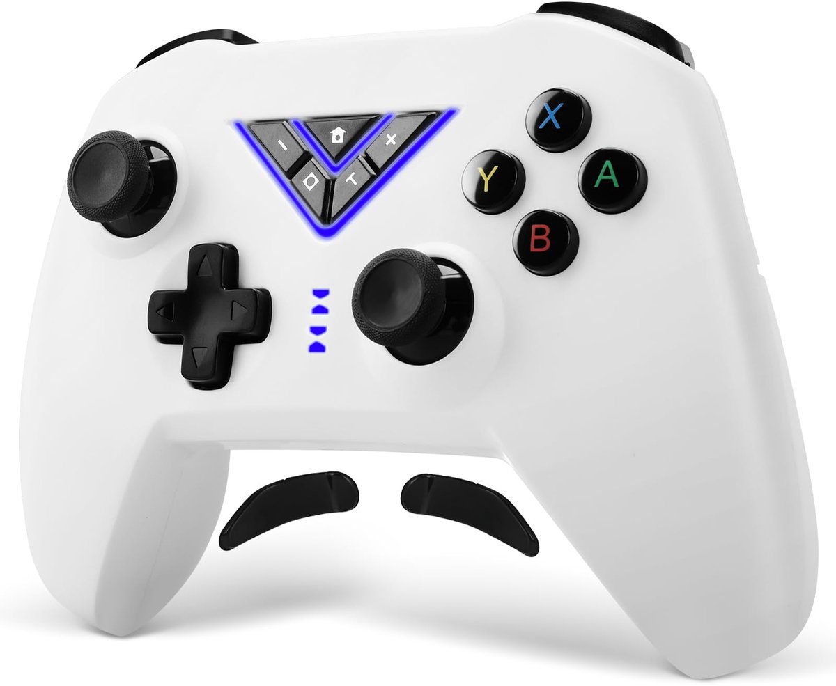 Draadloze controller voor Switch - Pro met RGB-licht - Vibratie en turbo - Speel comfortabel - ShopVlot