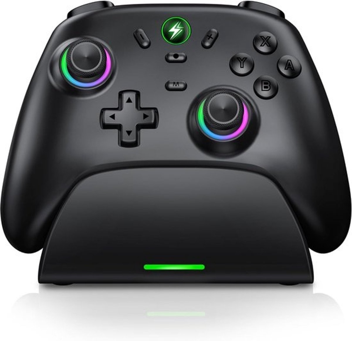 Oplaadstation voor Controller - Dubbele Oplader Dock voor Draadloze Game Controllers