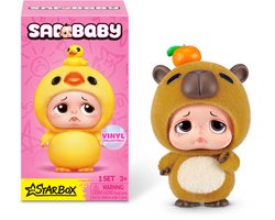 Zuru Sad Baby Animales Assorted Mystery Box Geel