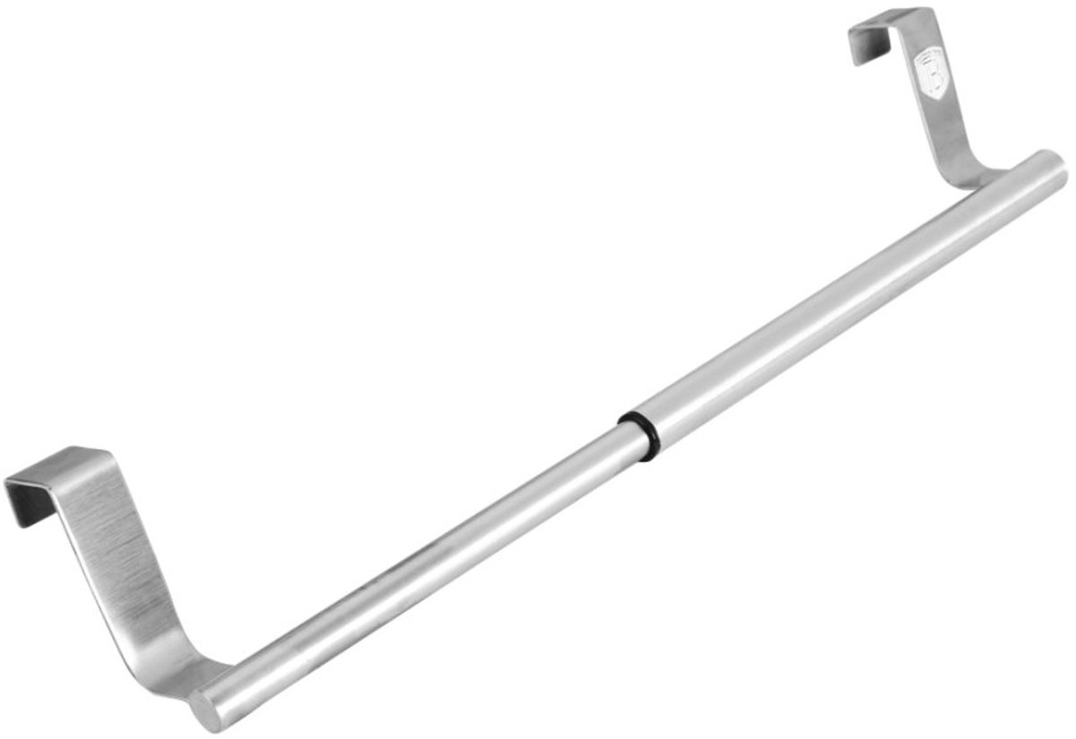 Theedoekhouder voor in de keuken, 23 - 40 cm, roestvrij staal