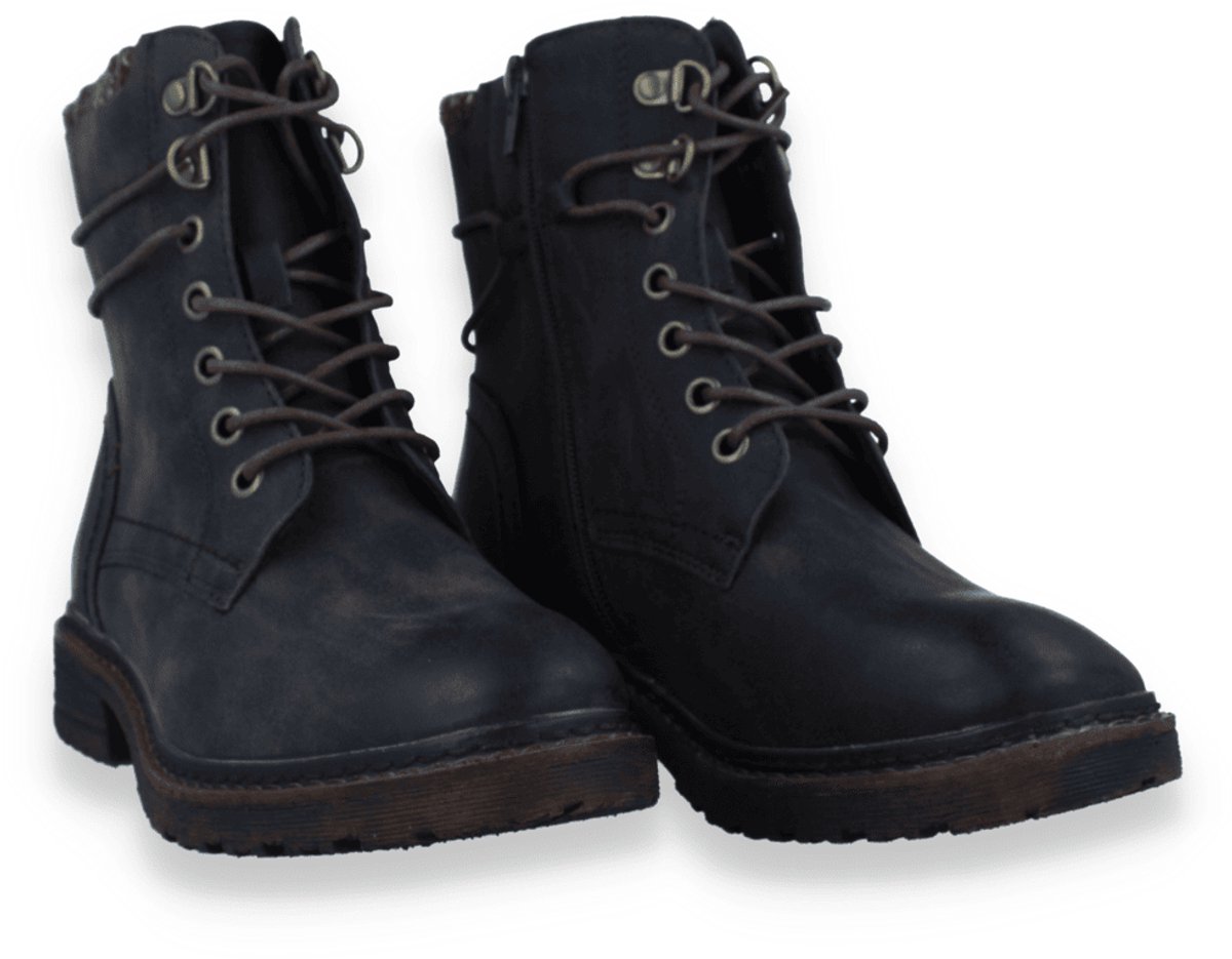 Mode-mania Dames Bottine | Bruin | Maat: 36