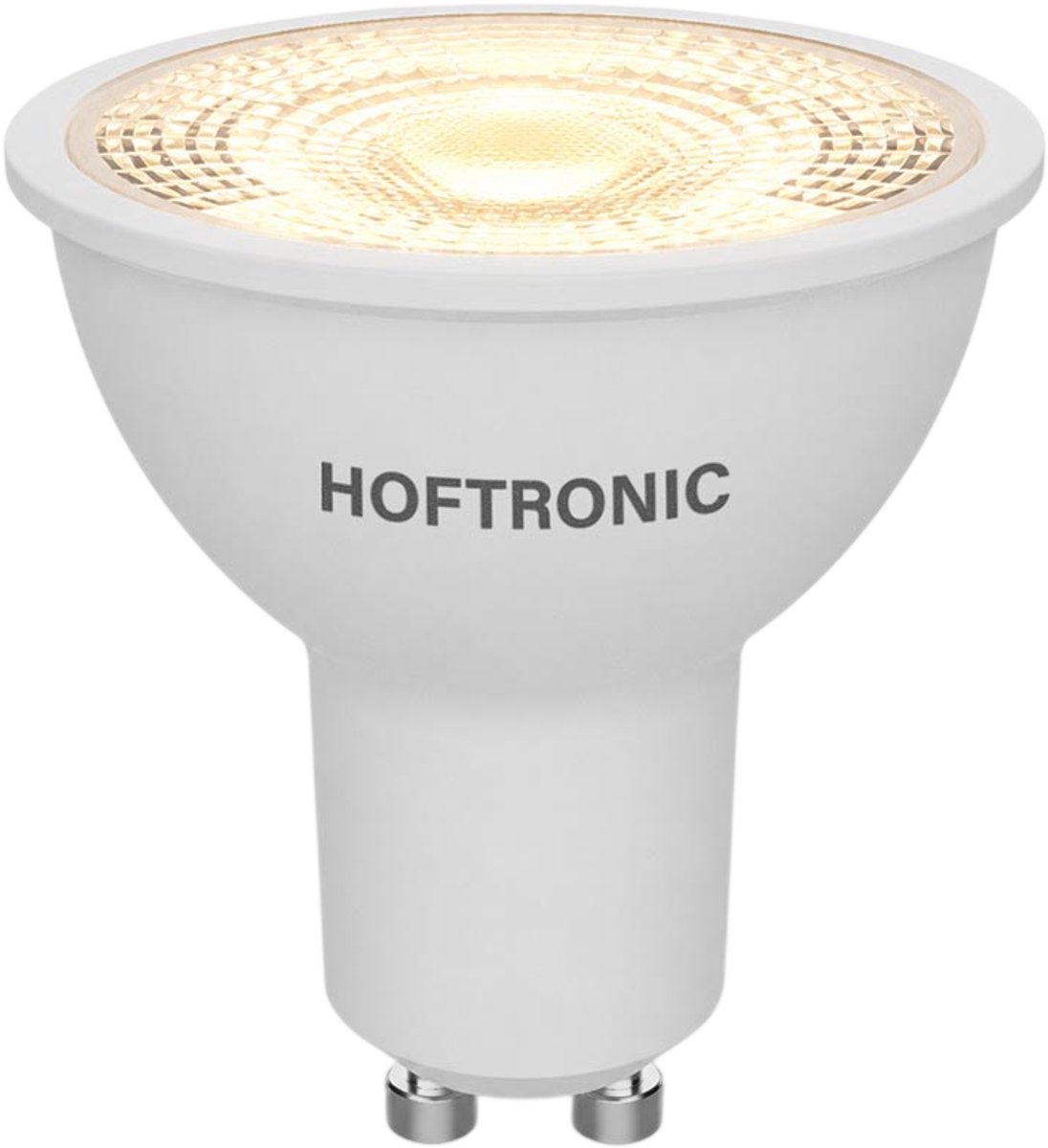 HOFTRONIC GU10 LED spot - 4 Watt 345 lumen - 2700K Warm wit licht - Vervangt 40 Watt