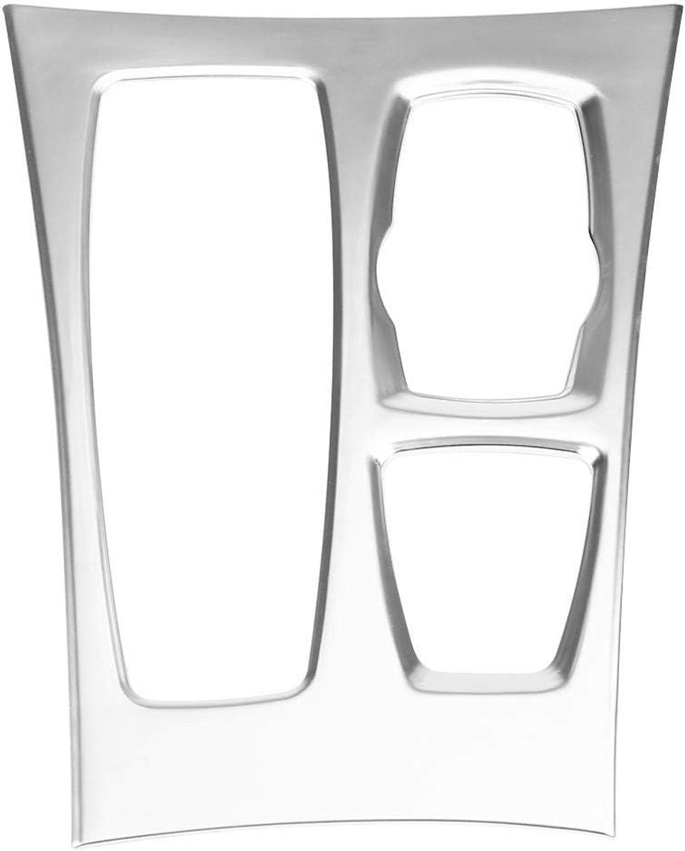 Chromium Electroplating Center Console Gear Box Panel Frame Cover Trim Sticker Decal voor X5 en X6 E70 E71 2008-2014, Auto Accessoires en Interieurdecoratie