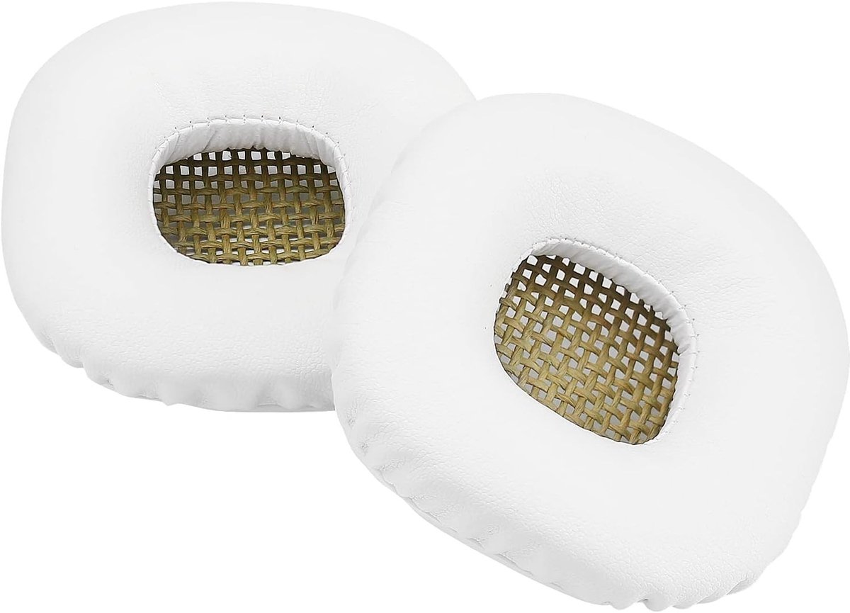 Vervangende Oorkussens voor Marshall Major I & II - Comfortabele en Duurzame Oorkussens in Wit, Perfect voor Muziekliefhebbers