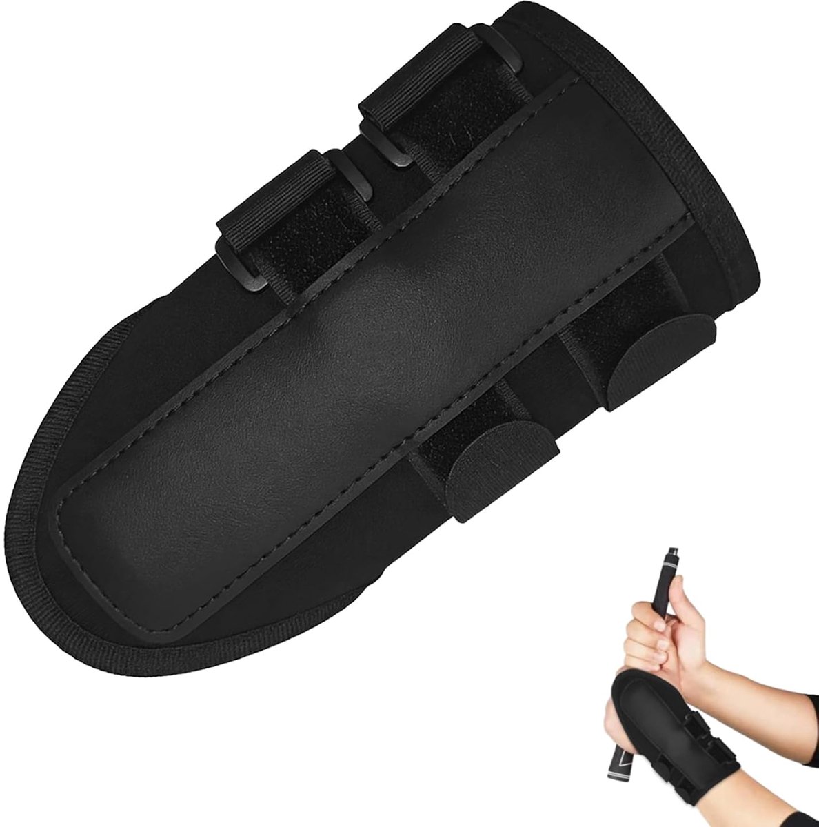 1 stuk - Pols & Grip Correctie Brace van Neopreen - Oefenhulp voor Beginners - Verbeter Je Slag en Handpositie