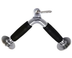 Professionele LAT Pull Down Bar met Dubbele D Handvat en V-vormige Grip voor Krachttraining
