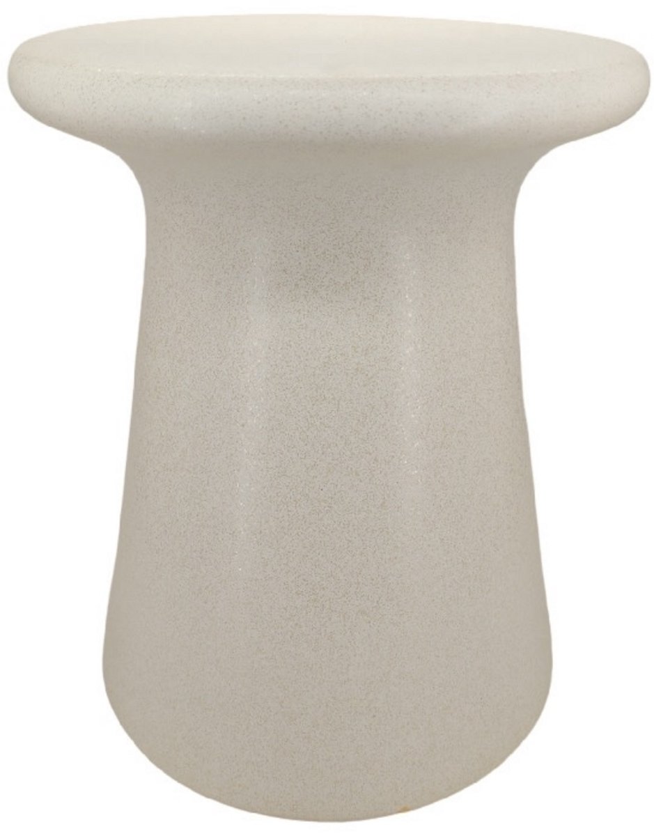 Light & Living Bijzettafel SENTO - Wit - 34.5x34.5x43 cm