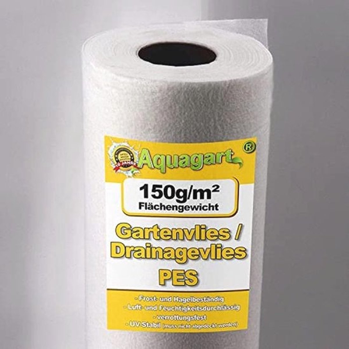 Onkruidvlies en drainagevlies 150g/m² 1m breed - Milieuvriendelijk en veelzijdig