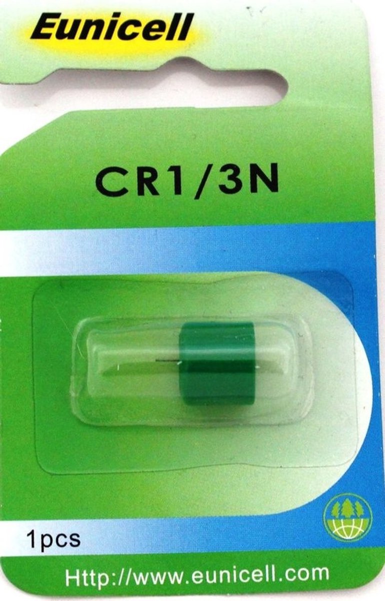 Lithium Batterij 3V voor Fotoapparatuur en Apparaten