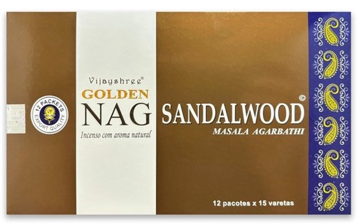 Natuurlijke Sandelhout Wierookstokjes | Grote Voordeelverpakking (180g) | Meditatie & Yoga Aroma