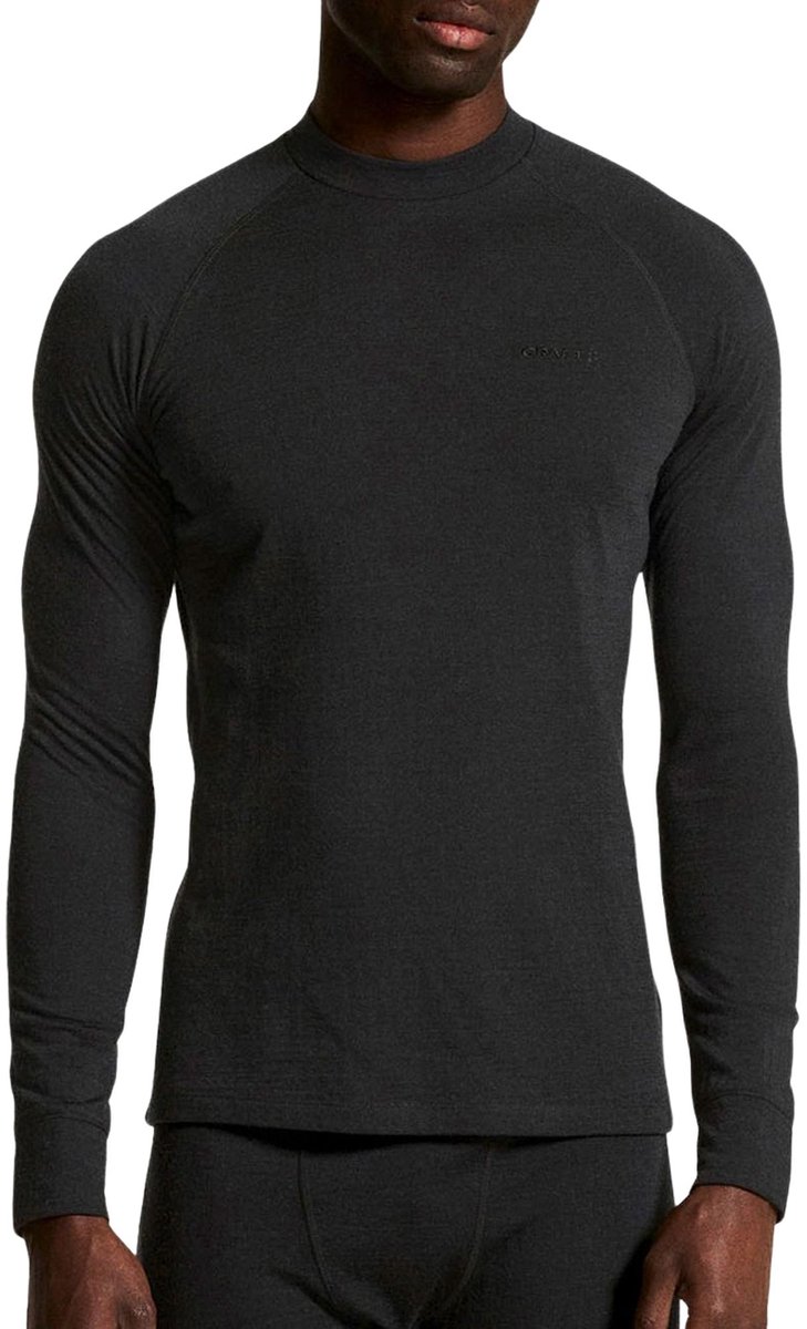 Craft Wool Comfort LS Thermo Shirt Heren - Maat M