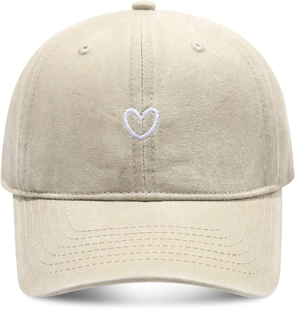 Cap Verstelbare Unisex Ademend Sport Hart Zonnehoed voor Vrouwen Mannen