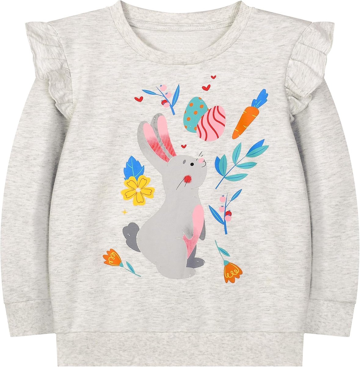 Sweatshirt Meisjes Katoen Sweater Meisjes Casual Mode Pullover voor Kinderen Leuke Peuter Kleding Leeftijd 2-10 Jaar