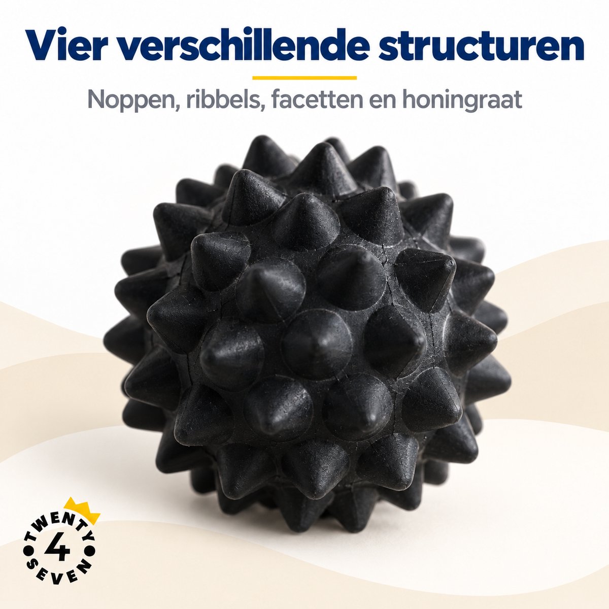 Twenty4seven® Fidget Toys Set 4 Ballen - Magnetische Focusballen met Vier Structuren - Stapelbaar en Stil - Kerst en Sinterklaas Cadeautjes - Speelgoed Cadeau Kind en Volwassene — cadeau in Gadgets - foto 7