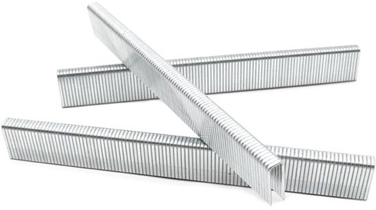 Afwerkingsnietjes - Lijm nieten - Muur decoratie - 18 Gauge L draad - 5000 stuks - Zilver