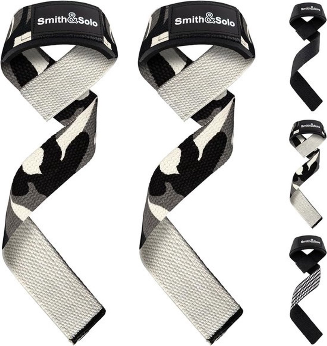 Lifting Straps voor Krachttraining - Grip Hulp voor Deadlifts en Pull-ups