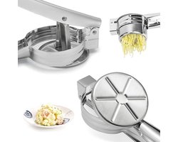 Pureerpers - Robuust en gemakkelijk te reinigen - Bakiauli - Aardappelen pletten