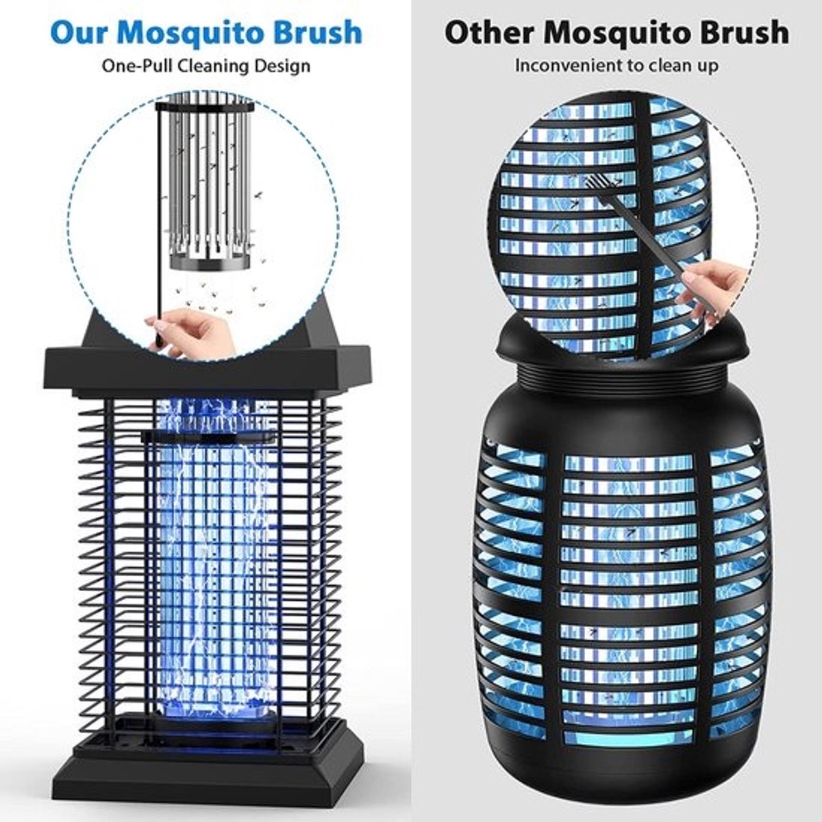 Anti-Muggenlamp ,Krachtige vliegenvernietiger, Insectenverdelger,