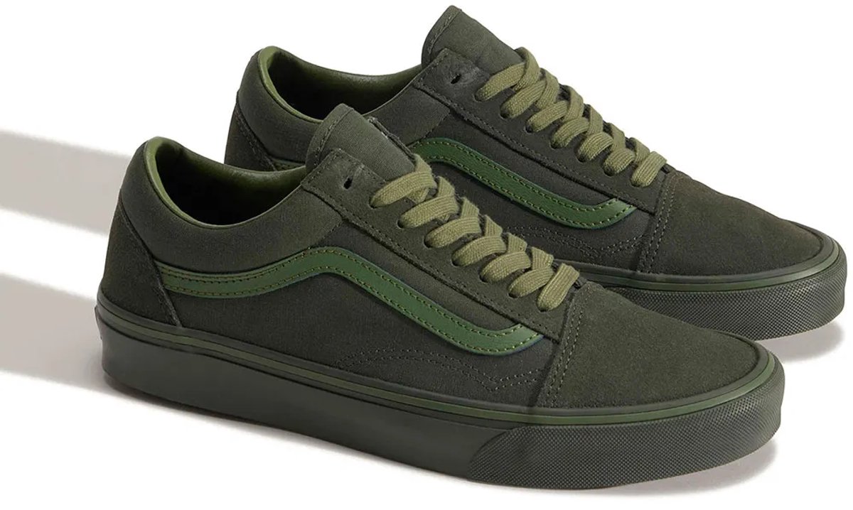 Vans Old Skool Schoenen 1/2 Groen