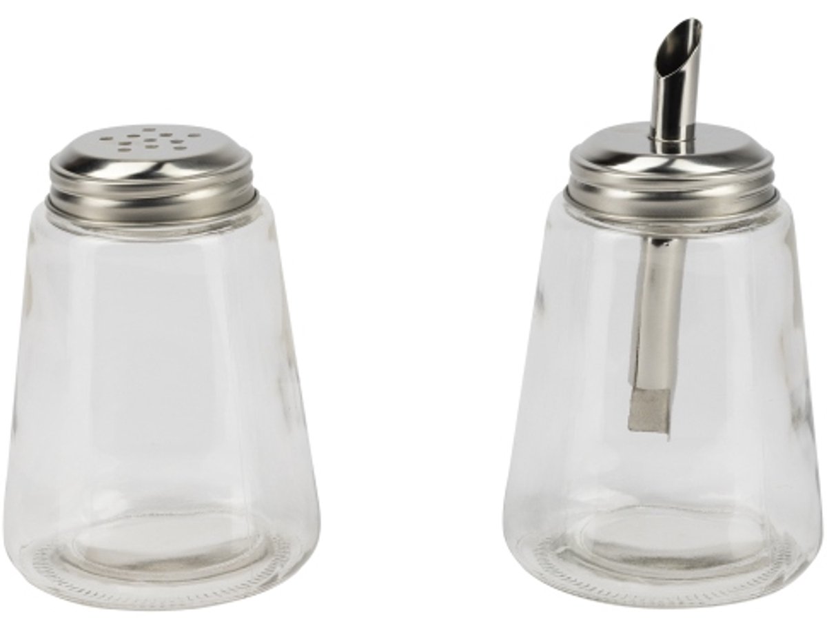 Melk- en Suikerpot Bergner COFFEE & TEA LOVERS BG 2 Onderdelen